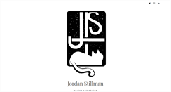 Desktop Screenshot of jordanstillman.com
