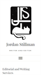 Mobile Screenshot of jordanstillman.com
