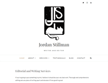 Tablet Screenshot of jordanstillman.com